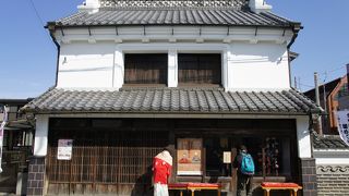 「岩槻まちかど雛めぐり」の特別展示会場の一つ