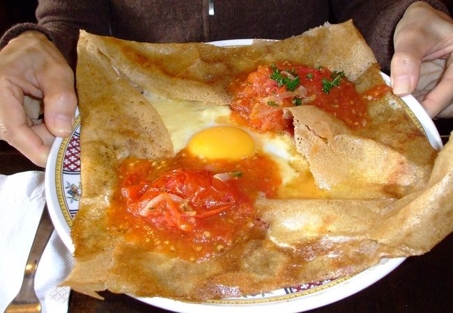 人気のクレープリー。