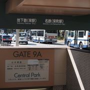 名古屋でもっともにぎやかな地下鉄駅