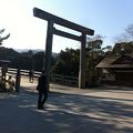 伊勢神宮のパワーには感謝しています。
