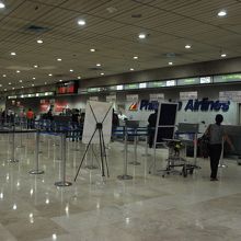 チケットカウンター