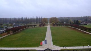 絵本に出てくるようなお城。