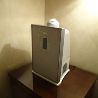 加湿器もある
