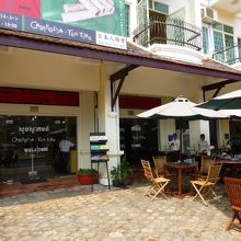 カンボジア ティータイム