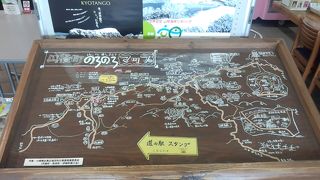 レストラン付き道の駅