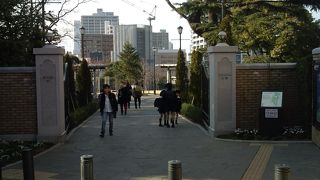 ユニークな機能を持つ公園