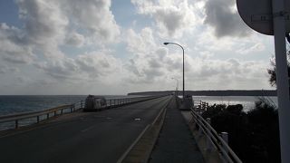 ドライブコースには打ってつけです！～来間大橋～