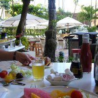 朝食ビュッフェ♪　