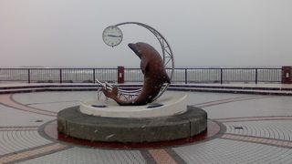 晴天時は素晴らし景色でしょう