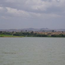 アフリカ第３の大湖