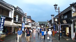 お土産選びと食べ歩き