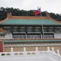 台湾の観光スポット国立故宮博物院。