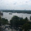 サイゴン川が見渡せるホテル