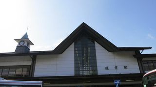 鎌倉散策に、まず駅でマップを入手