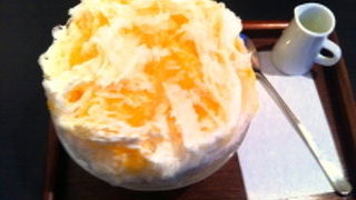 1年中かき氷が食べれる