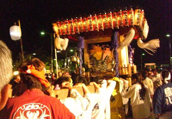 東北一の神輿の祭典