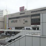 １８切符の旅、そして新幹線の拠点駅です。