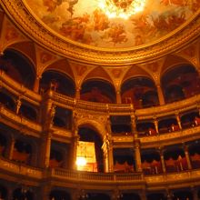 ハンガリー国立歌劇場 (オペラ座)