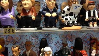 バルセロナ観光の拠点。何度もここを通りました