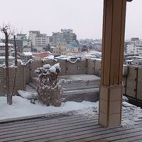 露天風呂は眺望が良かった