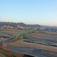 渡良瀬川のほとり