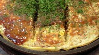 空港内で食べられるお好み焼き