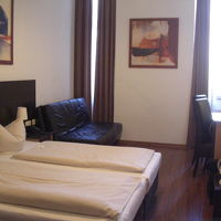 こじんまりとした室内