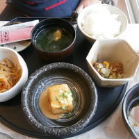 朝食は和食も選べます