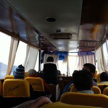 こんなボードで向かいます