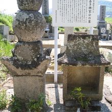 宇喜多興家公の墓