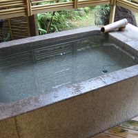 お部屋の露天風呂