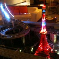 フロント前のミニチュア