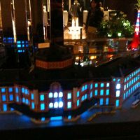 東京駅のミニチュア