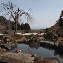 素晴らしい庭園です