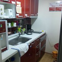 ３Ｆにはキッチンもあります