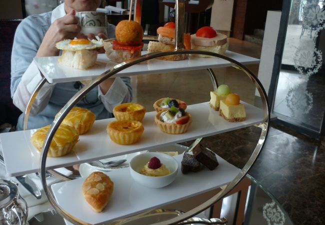 優雅にアフタヌーンティー♪