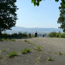 京都の人気スポット将軍塚市営展望台