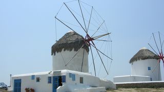 ミコノスのシンボル