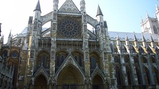 ようやく、ウエストミンスター寺院で参拝。