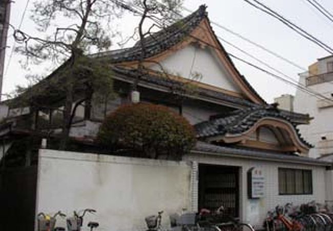 用賀駅に近い鉱泉銭湯