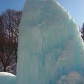 霧氷と氷柱がすごい