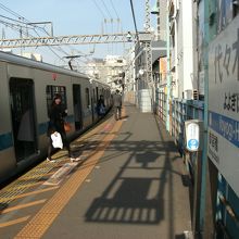 代々木八幡駅