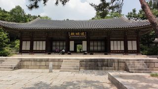 昌慶宮　最も大きな内殿