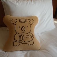 おいしそうな枕