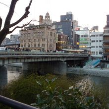 もっと上からの景色が天気予報で流れます