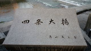 交通量の多い橋　人も車も