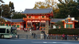 京都の超有名観光スポット　初詣は激混み