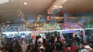 フードコートもインド