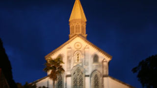 外観が美しい大浦天主堂