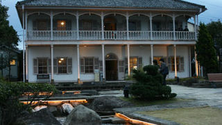 夜のグラバー園、素敵でした